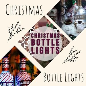 Christmas Bottle Lights